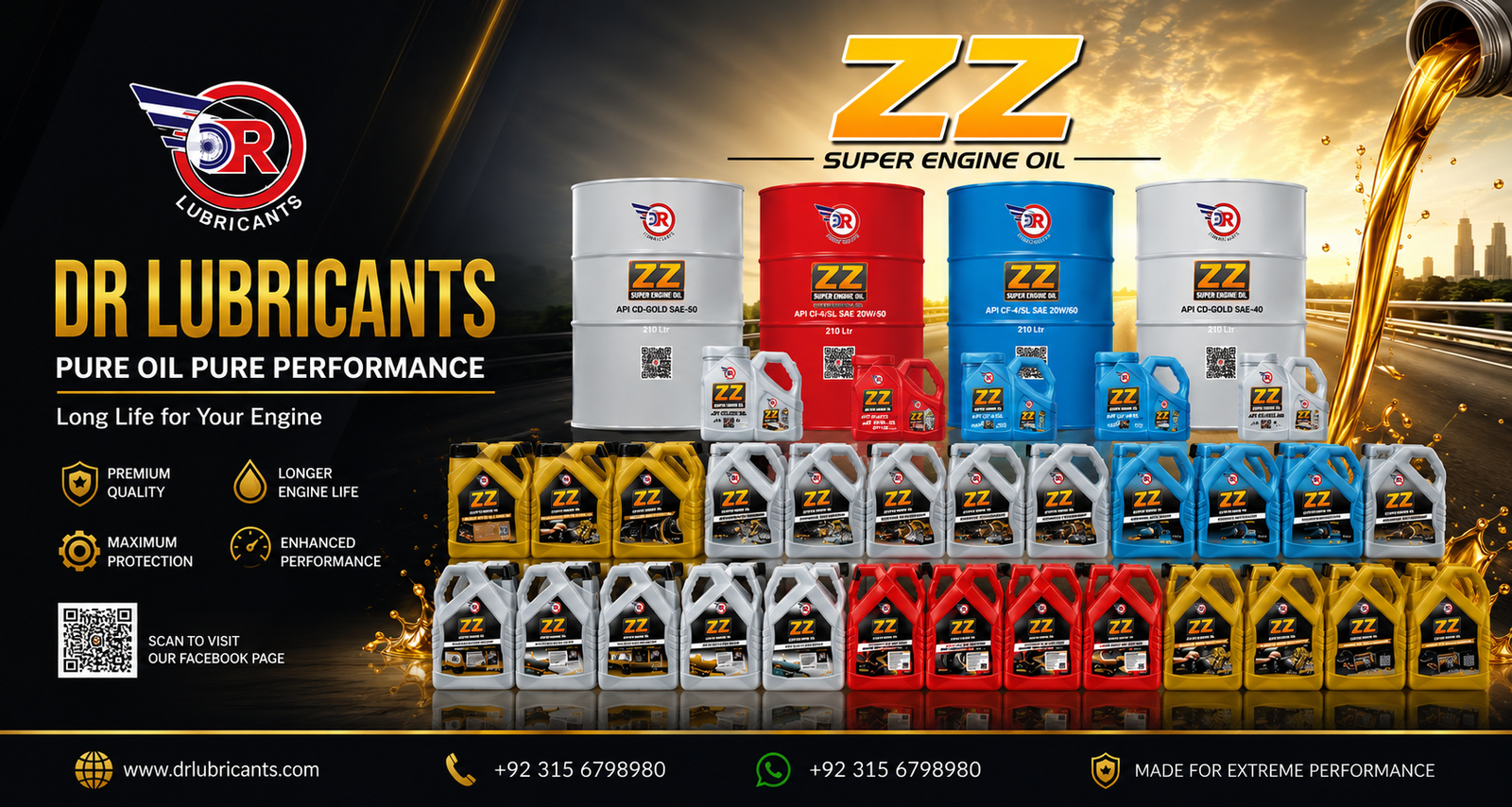 DR LUBRICANTS